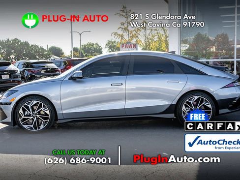 Used 2023 Hyundai Ioniq 6 SEL w/ Cargo Package image 5