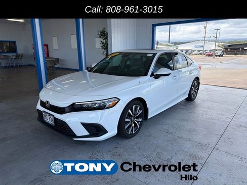 Used 2023 Honda Civic EX image 1