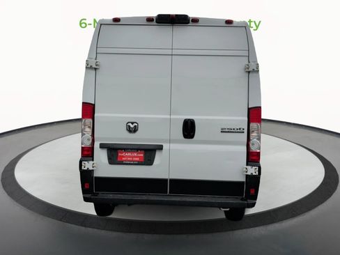 Used 2024 RAM ProMaster 2500 w/ Convenience Group FWD image 6