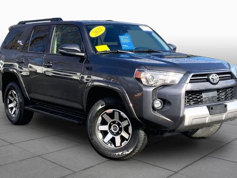 Used 2021 Toyota 4Runner TRD Off-Road Premium AWD/4WD image 5