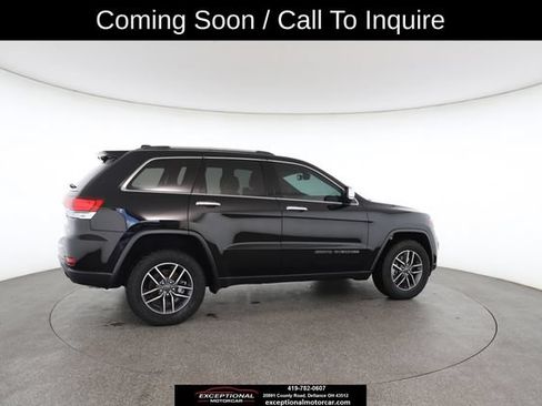 Used 2021 Jeep Grand Cherokee Limited AWD/4WD image 28
