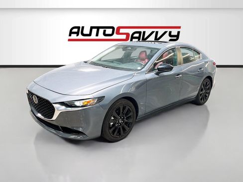 Used 2025 MAZDA MAZDA3 s AWD/4WD image 3
