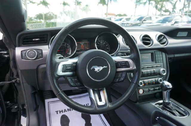 Used 2017 Ford Mustang Coupe w/ Enhanced Security Package RWD image 12