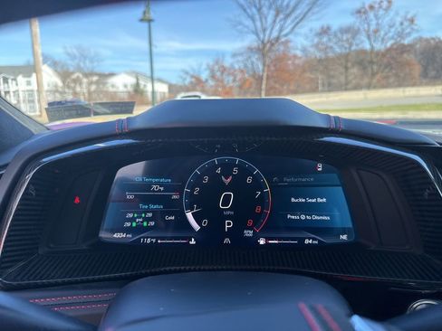 Used 2024 Chevrolet Corvette Z06 w/ Stealth Interior Trim Package image 11