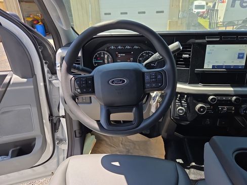 New 2024 Ford F450 XL w/ Snow Plow Prep Package image 16