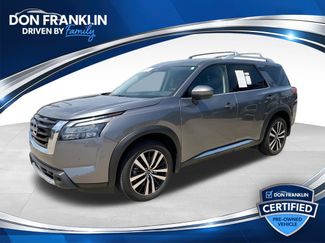 Used 2025 Nissan Pathfinder Platinum w/ Cargo Package FWD 360° Tour