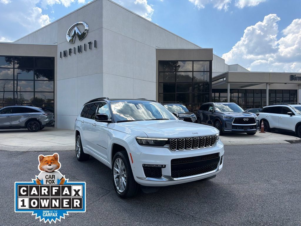 Used 2024 Jeep Grand Cherokee L Summit AWD/4WD image 1