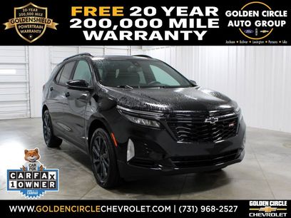 Used 2024 Chevrolet Equinox RS w/ RS Leather Package