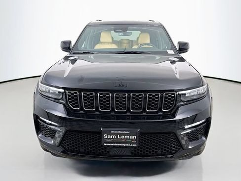 Used 2025 Jeep Grand Cherokee Summit w/ Obsidian Package AWD/4WD image 2
