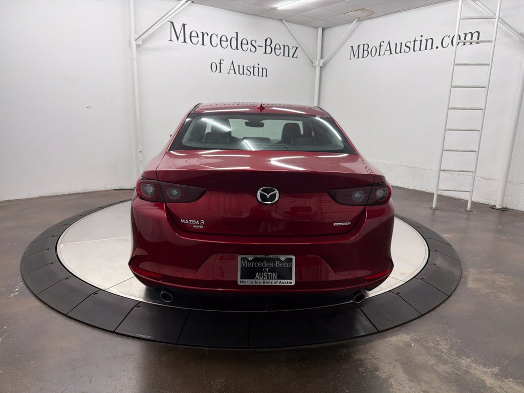 Used 2023 MAZDA MAZDA3 s AWD/4WD image 6
