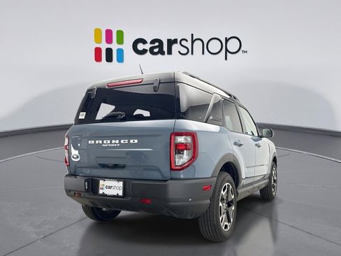 Used 2024 Ford Bronco Sport Outer Banks AWD/4WD image 5