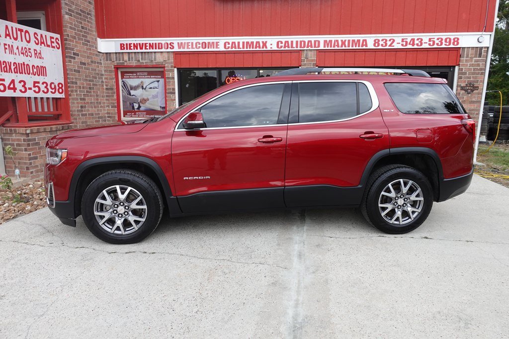 Used 2020 GMC Acadia SLT w/ Driver Alert Package II FWD image 1
