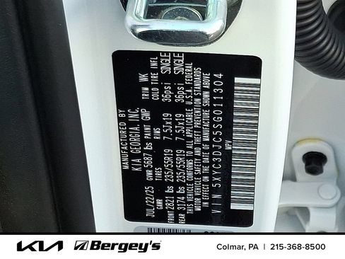 Used 2025 Kia EV6 Light w/ Light LR Technology Package AWD/4WD image 19