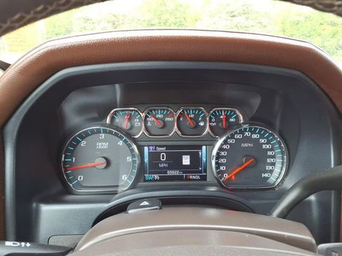 Used 2018 Chevrolet Silverado 1500 High Country AWD/4WD image 15