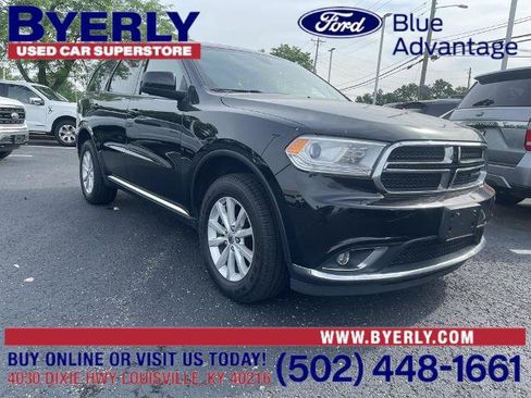Used 2020 Dodge Durango SXT w/ 3rd Row Seating Group AWD/4WD image 1