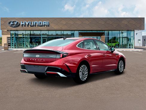 New 2025 Hyundai Sonata SEL image 7