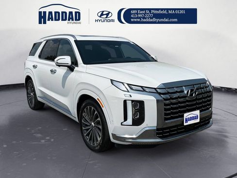 Certified 2025 Hyundai Palisade Calligraphy AWD/4WD image 7