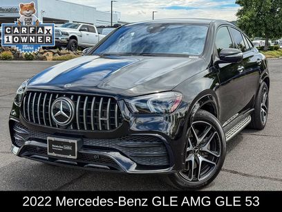 Used 2022 Mercedes-Benz GLE 53 AMG 4MATIC Coupe