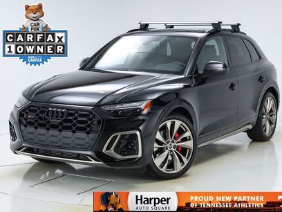 Certified 2025 Audi SQ5 Prestige w/ Prestige Package