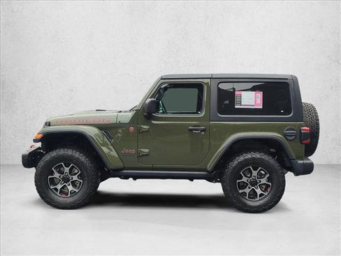 Used 2020 Jeep Wrangler Rubicon w/ Steel Bumper Group image 8