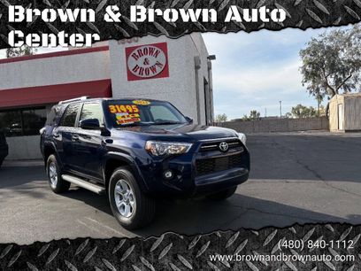 Used 2023 Toyota 4Runner SR5