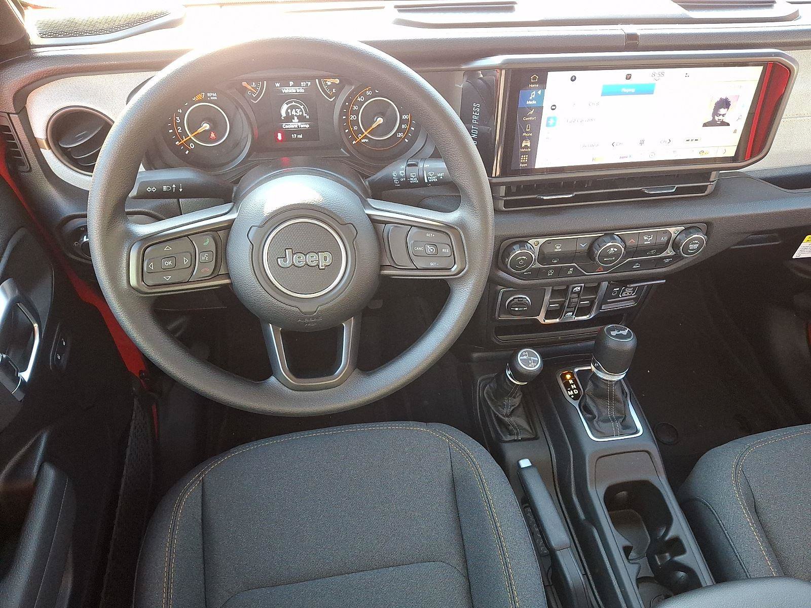New 2026 Jeep Wrangler Unlimited Sport AWD/4WD image 8