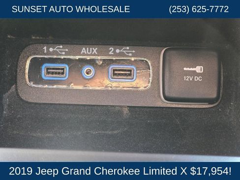 Used 2019 Jeep Grand Cherokee Limited X AWD/4WD image 34