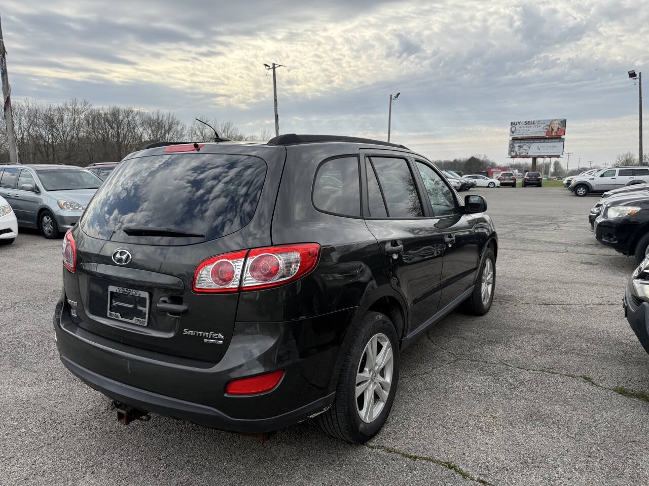 Used 2010 Hyundai Santa Fe GLS w/ Summer Event Pkg 21 AWD/4WD image 6