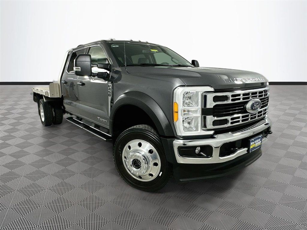 Used 2023 Ford F450 XLT w/ XLT Value Package AWD/4WD image 1