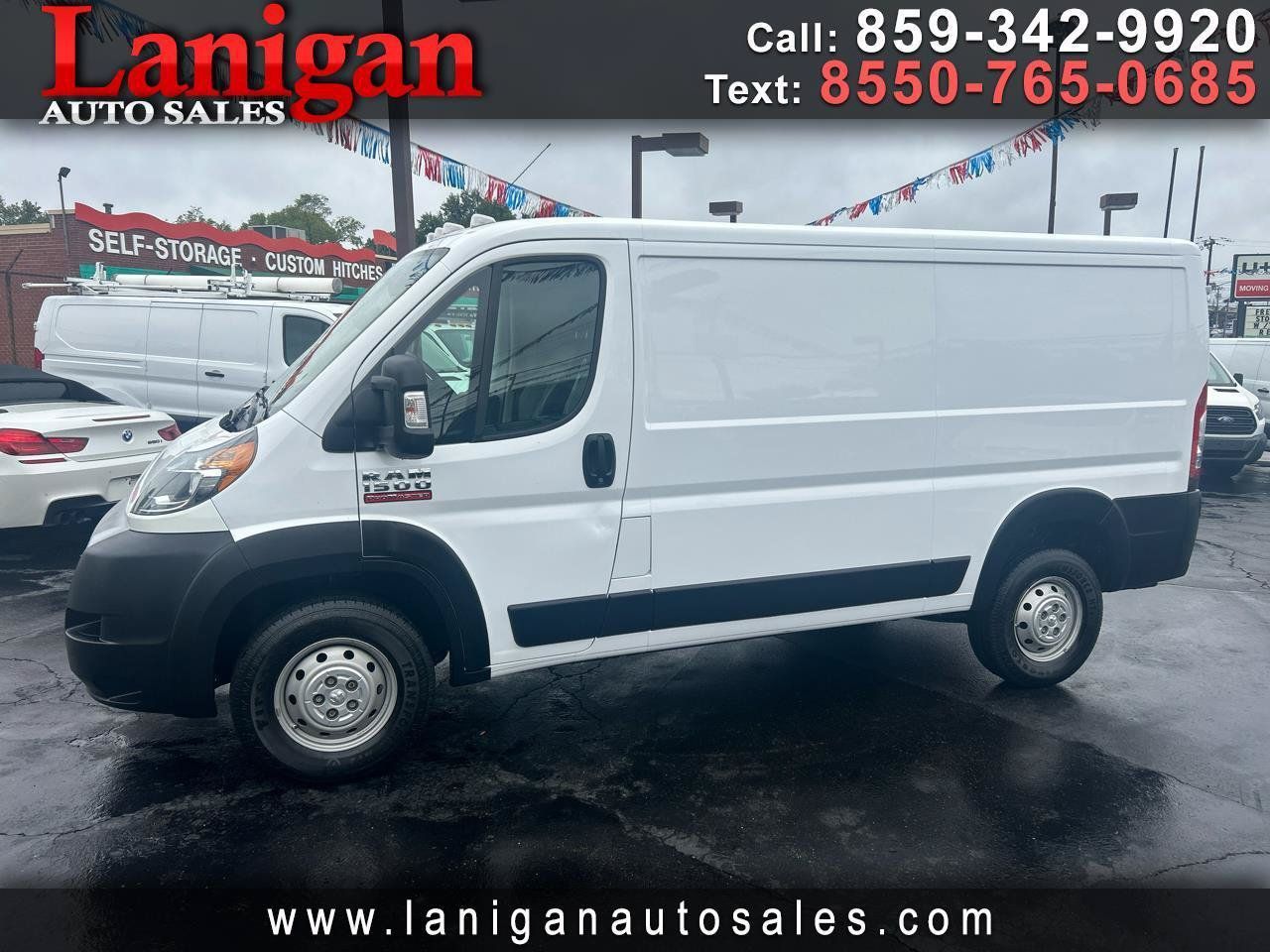 Used 2019 RAM ProMaster 1500 FWD image 1