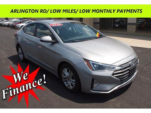 Used 2020 Hyundai Elantra SEL w/ Cargo Package (C1) FWD image 1