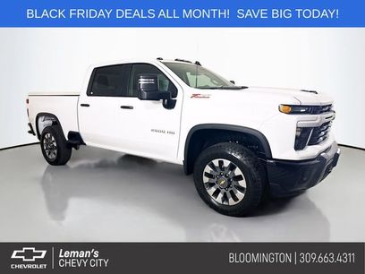New 2026 Chevrolet Silverado 2500 Custom w/ Custom Value Package