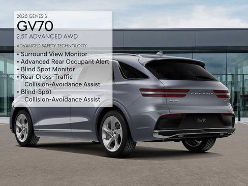 New 2026 Genesis GV70 2.5T Advanced AWD/4WD image 7
