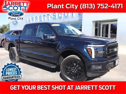 New 2025 Ford F150 Lariat w/ Equipment Group 502A High