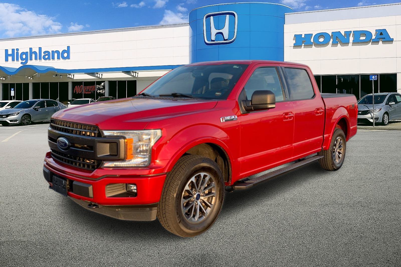 Used 2020 Ford F150 XLT w/ Equipment Group 302A Luxury AWD/4WD image 1