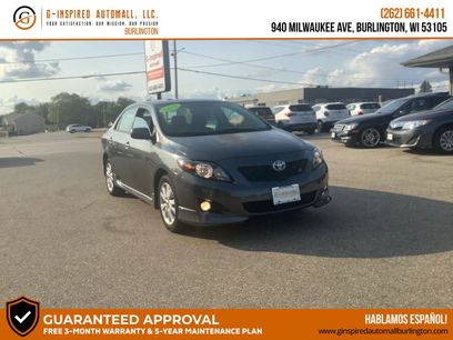 Used 2010 Toyota Corolla S