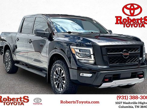 Used 2022 Nissan Titan PRO-4X w/ Pro-4x Utility Package AWD/4WD image 1