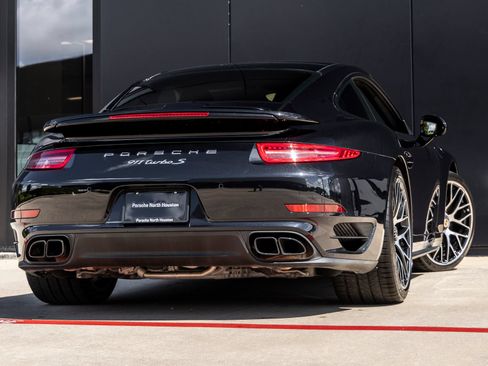 Certified 2015 Porsche 911 Turbo S AWD/4WD image 11
