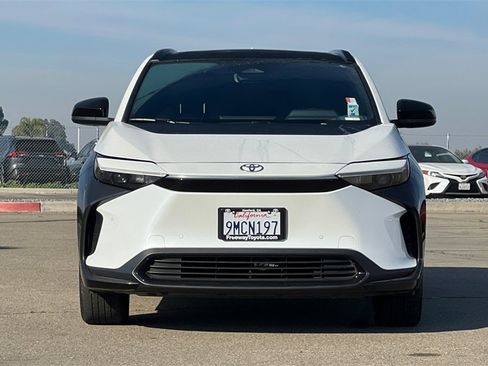 Used 2024 Toyota bZ4X XLE image 11