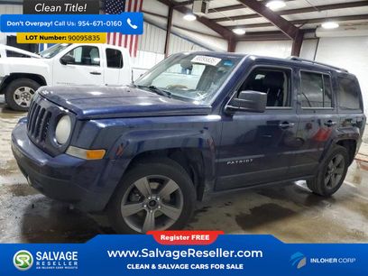 Used 2014 Jeep Patriot High Altitude