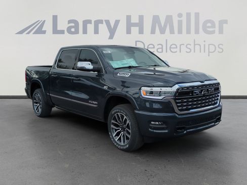 New 2026 RAM 1500 Limited w/ Body Color Bumper Group AWD/4WD image 7