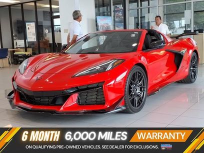 Used 2023 Chevrolet Corvette Z06 w/ Z07 Performance Package