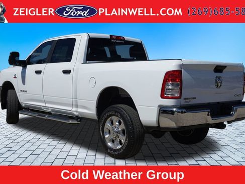 Used 2024 RAM 2500 Big Horn w/ Off Road Package AWD/4WD image 3