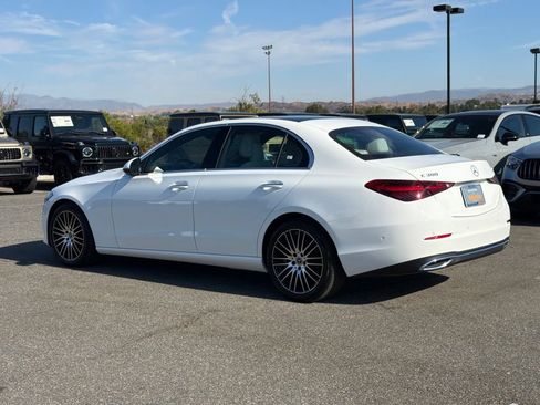 Certified 2026 Mercedes-Benz C 300 4MATIC Sedan image 11