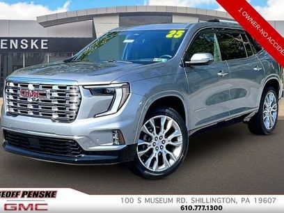 Certified 2025 GMC Acadia Denali w/ Super Cruise Package