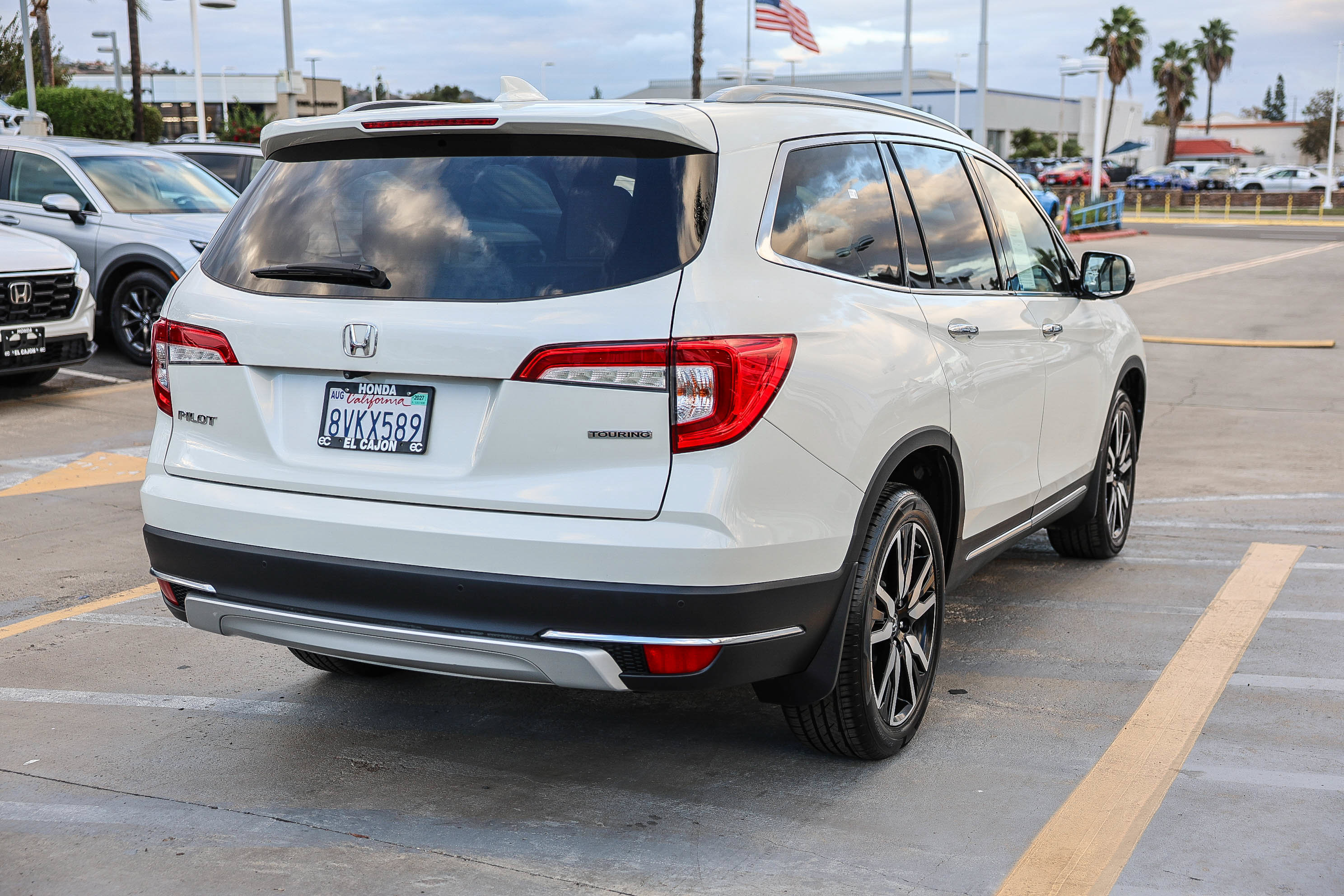Certified 2019 Honda Pilot Touring image 28