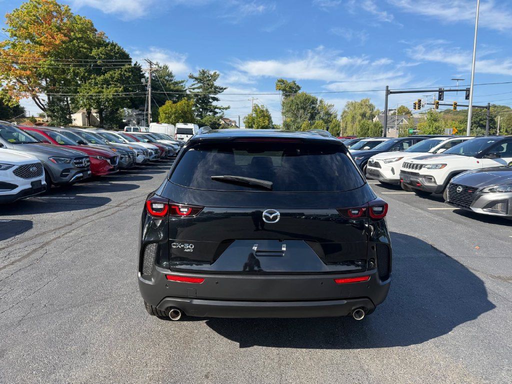 Used 2026 MAZDA CX-50 AWD 2.5 S w/ Preferred Pkg image 4