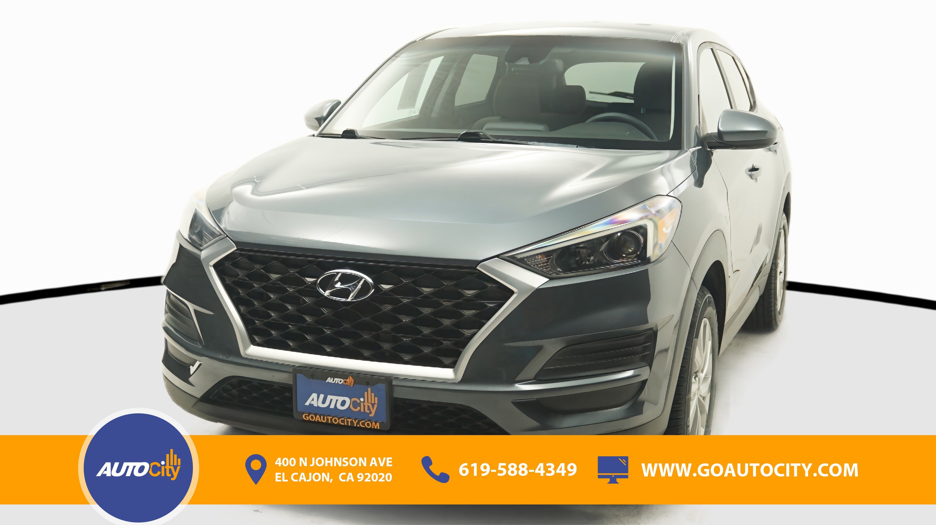 Used 2021 Hyundai Tucson SE FWD image 1
