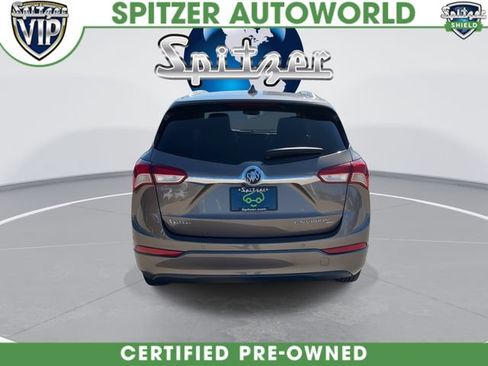 Certified 2019 Buick Envision Essence AWD/4WD image 8