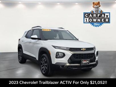 Used 2023 Chevrolet TrailBlazer ACTIV w/ Convenience Package